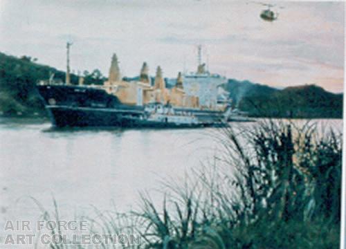 PANAMA CANAL 1974